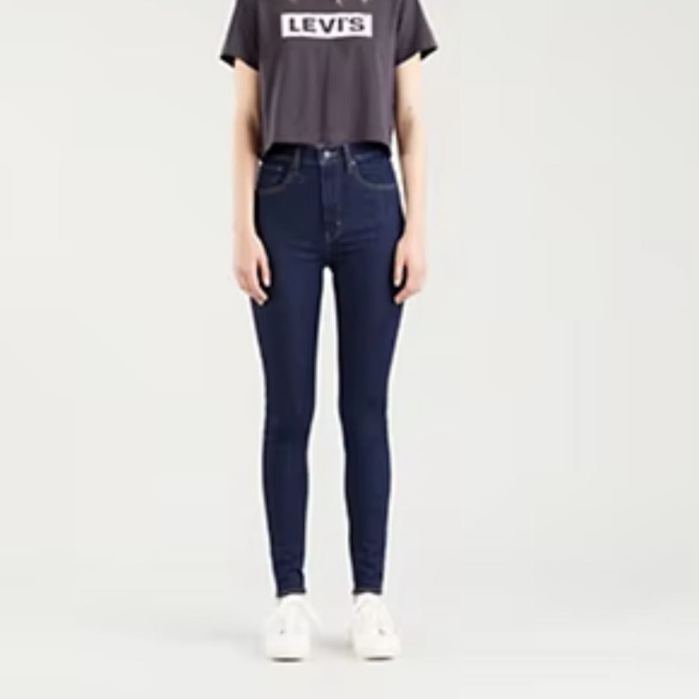Levi Mile High Skinny 27